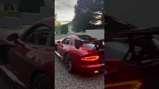 Stryker Orange 2017 Dodge Viper GTC ACR Extreme