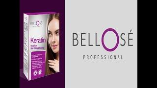 Bellose keratin Brazilian hair straightening