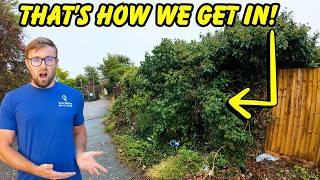 Bizarre Way Into The GARDEN! and Jane Didn't know we were coming.. (EP1)