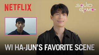 Wi Ha-jun's favorite scene from Squid Game S1? The huge plot twist | Netflix [ENG SUB]