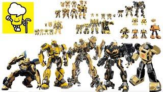 Different Transformers movie Bumblebee The Last Knight Rise of the beasts トランスフォーマー 變形金剛