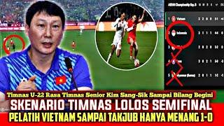  Vietnam Jujur Soal Timnas U-22Pantas Kita Kalah Dari Seniornya, Junior Saja Mainnya Gaya Eropa