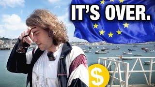 I'm in trouble. EU Visa problem & Demonetization