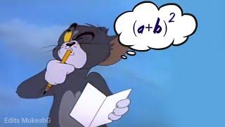 Math Exam | Funny meme | Tom and Jerry | Edits MukeshG