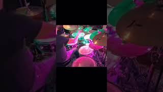 Drumming along the groove in the track 'I cannot Believe It's true' by Phil Collins