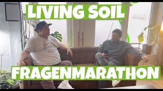 Living Soil Fragenmarathon mit Florganics | DOPE SOIL | Growtipps zum organischen Düngen