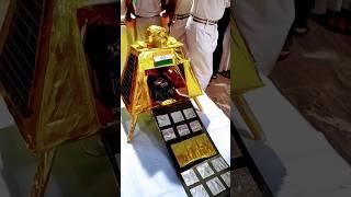 Chandrayan-3 Lander & Rover Model Science Exhibition Chinmaya Vidyalaya #viral #chandrayaan3 #shorts