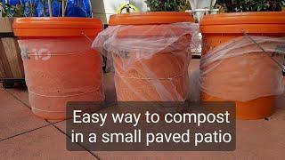 HOW TO COMPOST KITCHEN SCRAPS IN A SMALL SPACE