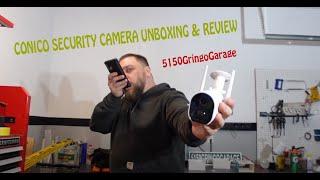 Conico Rechargeable Security Camera Review by 5150GringoGarage