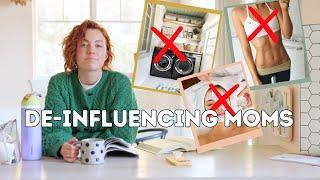 De-influencing Moms (you don't need it!) | simple minimal living