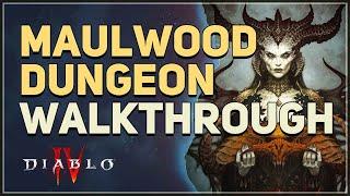 Maulwood Walkthrough Diablo 4