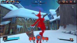 Bug emote de Vora paladins