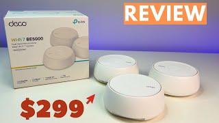 Wi-Fi 7 メッシュ レビュー | TPLINK DECO BE5000 家全体のメッシュ