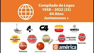 América Televisión - Compilado de Logos (1958-2022 (23)) 64 Años