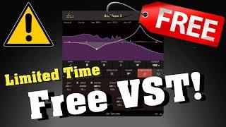 【Limited Time Free!?】Awesome! $59→$0! Best  Lofi Tape Emulation VST Plugin? Bad Tape 2, Denise Audio