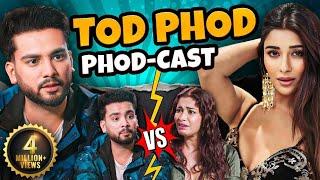 Phod-Cast Unleashed: Nyrraa Banerji's Shocking Revelations with Elvish Yadav! Viral Cut |