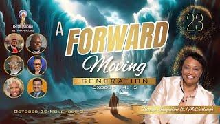 Beth Rapha's 23rd Church Anniversary | “A Forward Moving Generation” | Exodus 14:15