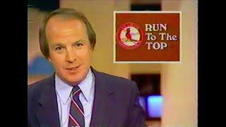 partial October 16, 1985 KTVI St. Louis Cardinals Run to the Top special