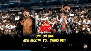 TNA Impact Ace Austin vs Chris Bey