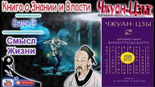 19 Смысл Жизни | Чжуан-Цзы Б. Виногродского | Книга о Знании и Власти