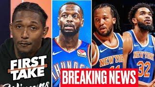 FIRST TAKE | Knicks are team to beat in NBA Cup East, Julius Randle would be a great fit in OKC