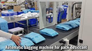 WIN-WIN PACK Efficient Desiccant Packaging Machine for Optimal Storage & Transport