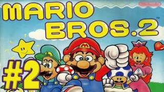 Retro Central - Super Mario Bro's 2 #2 | World 1-3, ft Malik - WAY