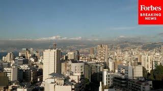 Two Sonic Booms Heard Over Beirut, Lebanon