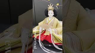 雛人形（ひな人形）飾り おすすめ「麗らかな日に。」清水久遊作 お雛様選び【人形の永光】#雛人形 #ひな人形 #お雛様  #清水久遊