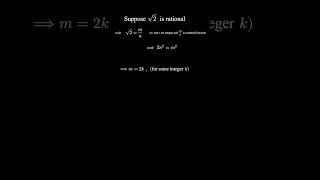 Sqrt 2 is irrational proof
