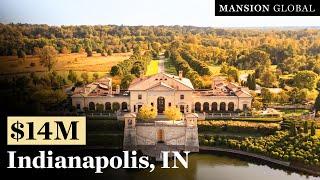 Indianapolis Mansion With a $14M Mission Is Set to Break a Record | Record Breakers