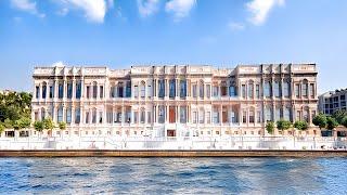 Ciragan Palace Kempinski Hotel Istanbul, Turkey, Luxury 5-Star Hotel | 4K Trip Vlog