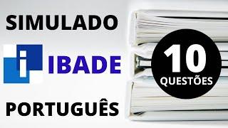 SIMULADO 10 Questões de Português para Concurso Público | Banca IBADE