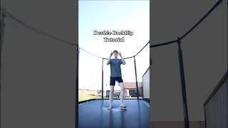 Double Backflip TUTORIAL #flips #shorts #viral