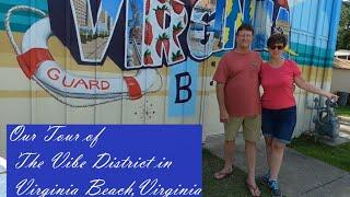 Free ViBe Art District Tour in Virginia Beach, VA