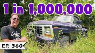 RESCUED: 1 in ~1,000,000 1979 Ford F-150 Flareside!!