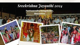 Sreekrishna Jayanthi 2024, Meenadom Parthasaradhy Balagokulam ️