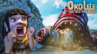 Oko Lele  Worm Attack - Episodes collection ⭐ CGI animated short