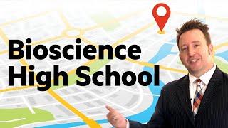 Where's Watson? At Bioscience High School