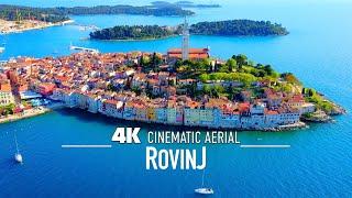 ROVINJ 4K Drone  | CROATIA HRVATSKA Rovigno