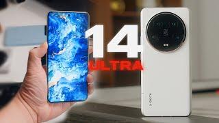 The Xiaomi 14 Ultra is BETTER than S24 Ultra!