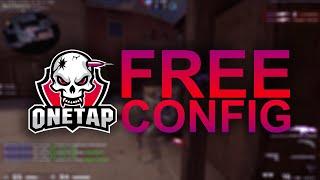 FREE ONETAP V4 HVH CONFIG | BEST CONFIG & SCRIPTS | CSGO HVH