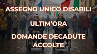 (Ultim'ora) DOMANDE ADI INVALIDI DECADUTE PASSATE IN ACCOLTE!