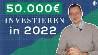 50.000€ in 2022 investieren: Ein Rekord-Sparplan steht an!