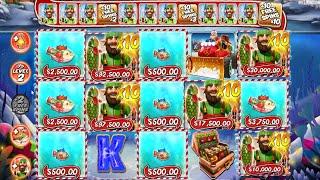 BIG BASS CHRISTMAS BASH 5 FISHERMEN 10X MULTIPLIER BONUS BUY ONLINE CASINO ONLINE SLOT EPIC WIN