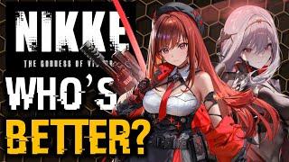 RAPI RED HOOD VS SCARLET BLACK SHADOW! WHO SHOULD YOU GET? | NIKKE Goddess of Victory