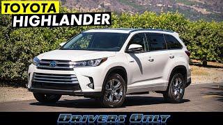 2019 Toyota Highlander - Better Than the New Model?