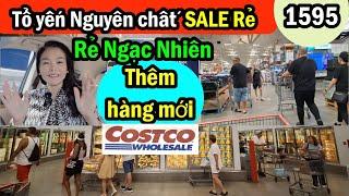 Rẻ ngạc nhiên tổ yến nguyên chất sale Costco thêm hàng mới, hàng đang hạ giá, #1595