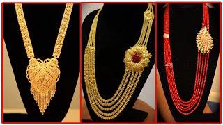 Latest Light Weight party wear and wedding necklace designs | Bridal necklace set | T.F.