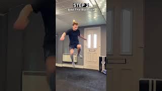 JOHNNY CAGE 540 KICK | STEP BY STEP #shorts